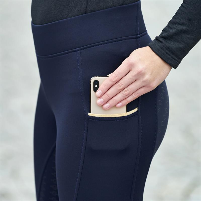 01 Covalliero Ridetights i Navy